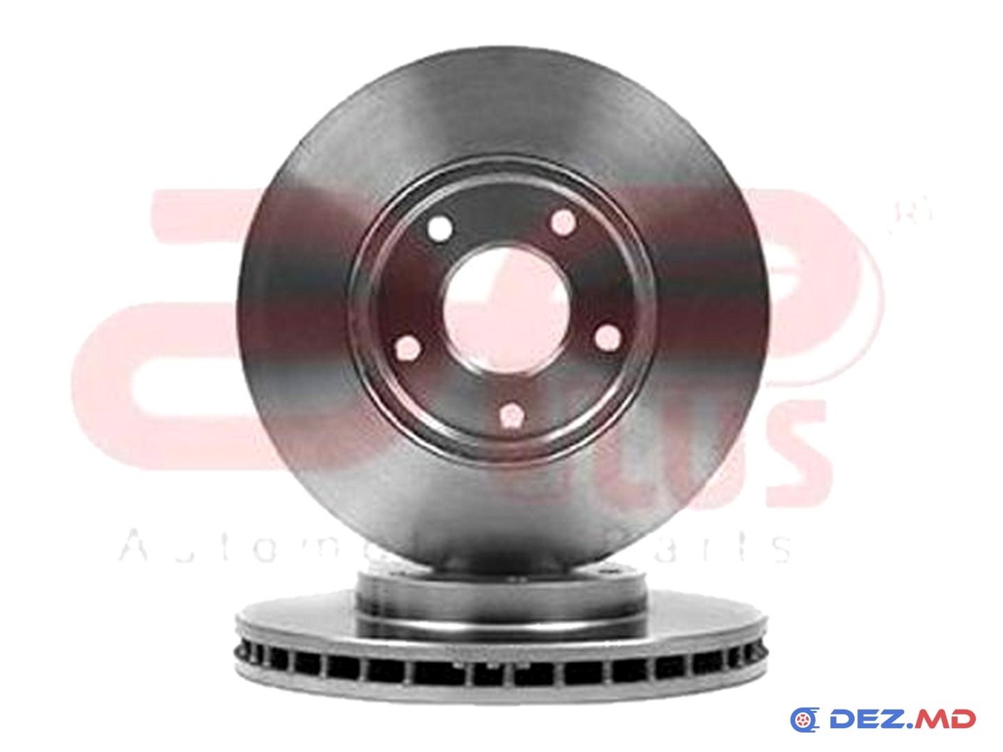 Тормозной диск передний Nissan Primera/X-Trail 01-13 280x28 | APLUS, новый