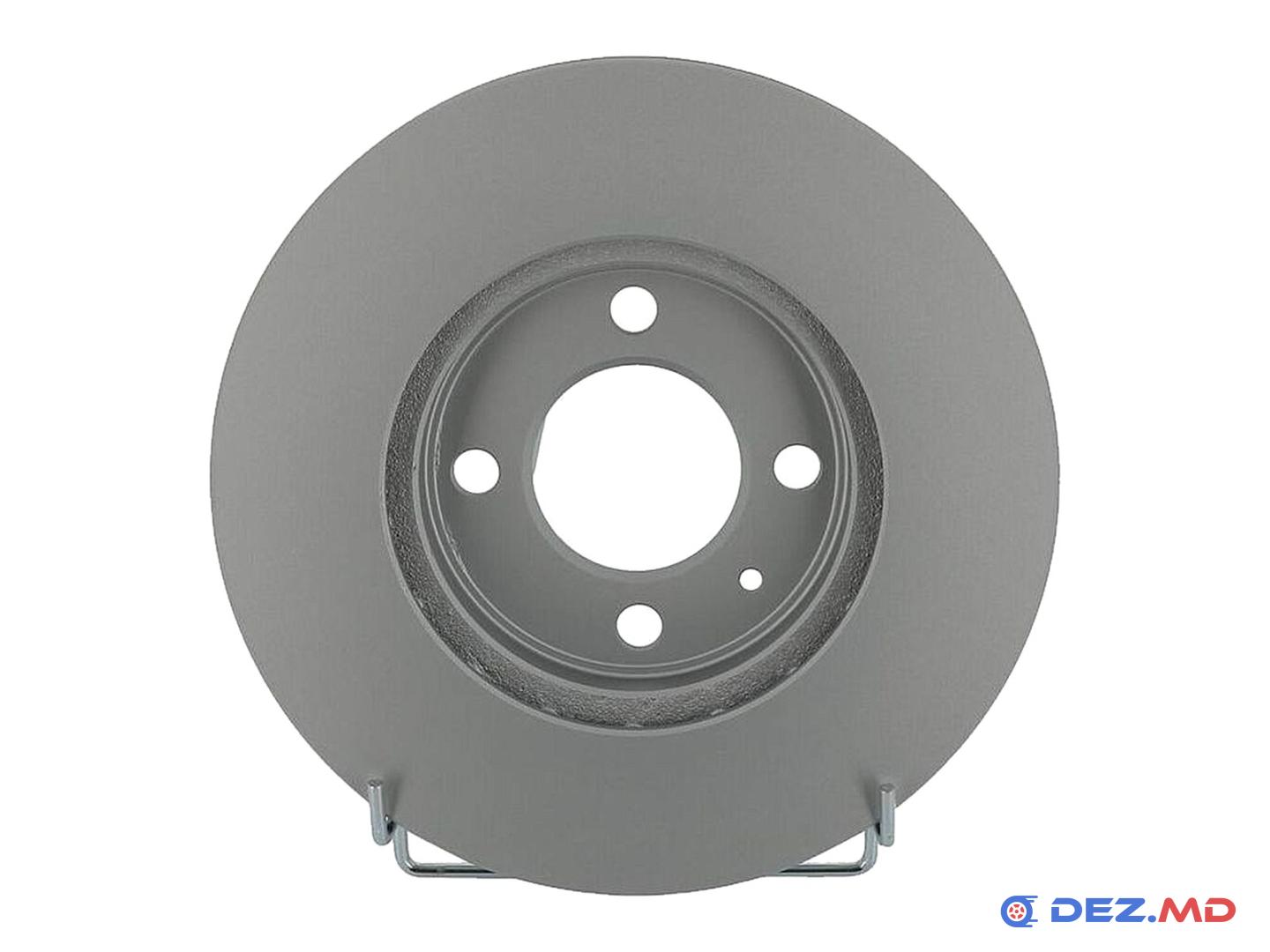 Тормозной диск передний VW Polo 01-09, Caddy 95-04, вентил., 256x20 | JURID, новый