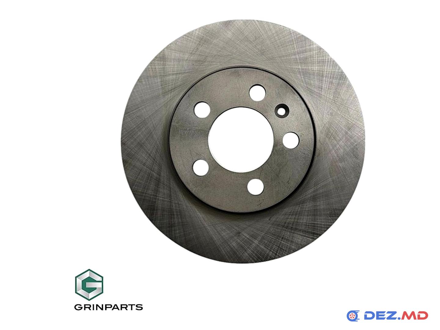 Тормозной диск передний VW Golf IV-V 96-08 256x22 | GRINPARTS, новый