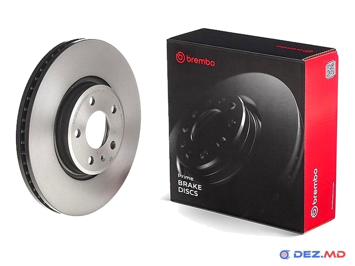 Тормозной диск передний Audi A4-A7 07- 320x30 Ventilated | BREMBO, новый