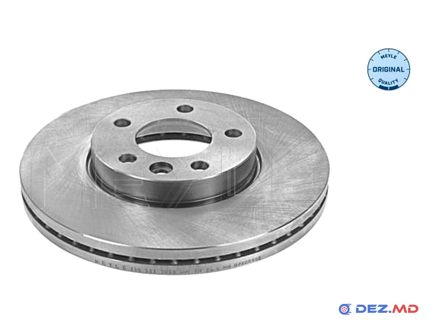Тормозной диск передний VW Transporter 03- 308x29.5 колеса R16 (PR-2E3) | MEYLE, новый