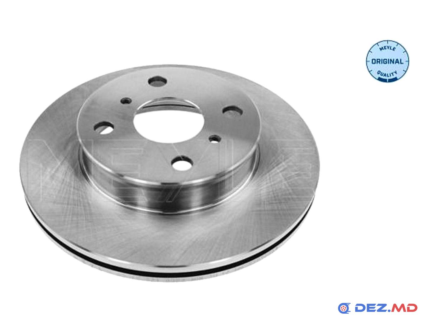 Тормозной диск передний Toyota Corolla 92-97 238x18 | MEYLE, новый
