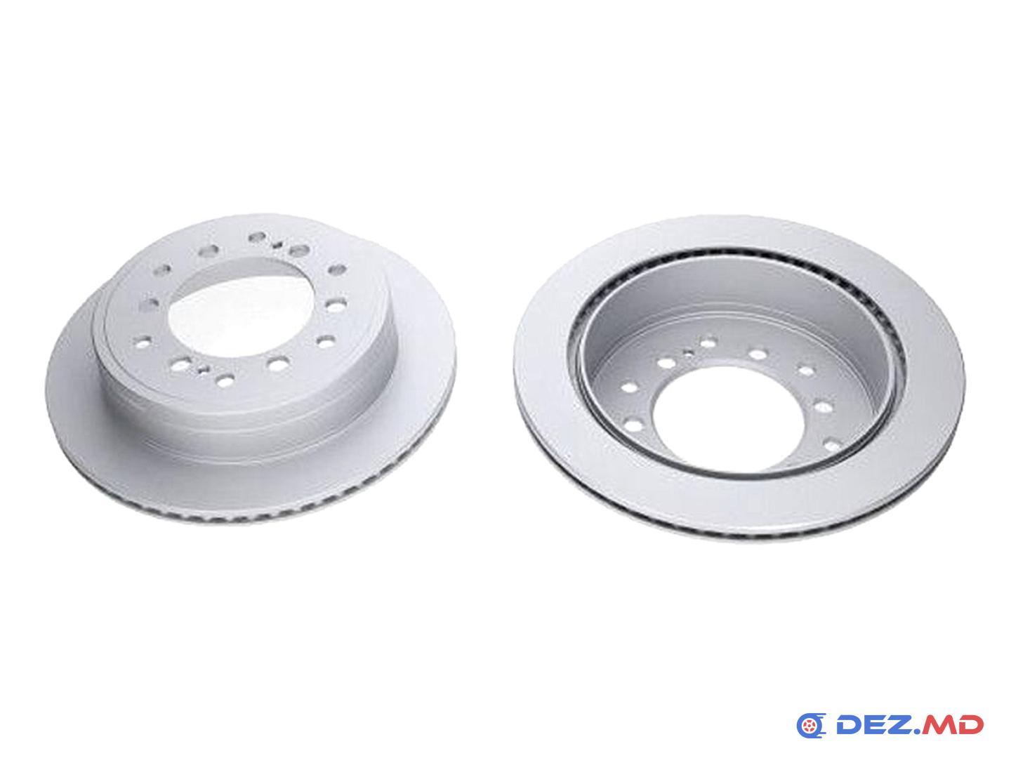 Тормозной диск задний LEXUS GX; TOYOTA 4 RUNNER V, FJ CRUISER, LAND CRUISER, LAND CRUISER PRADO 2.7-4.6 01.06- 312x18 | KAVO PARTS, новый