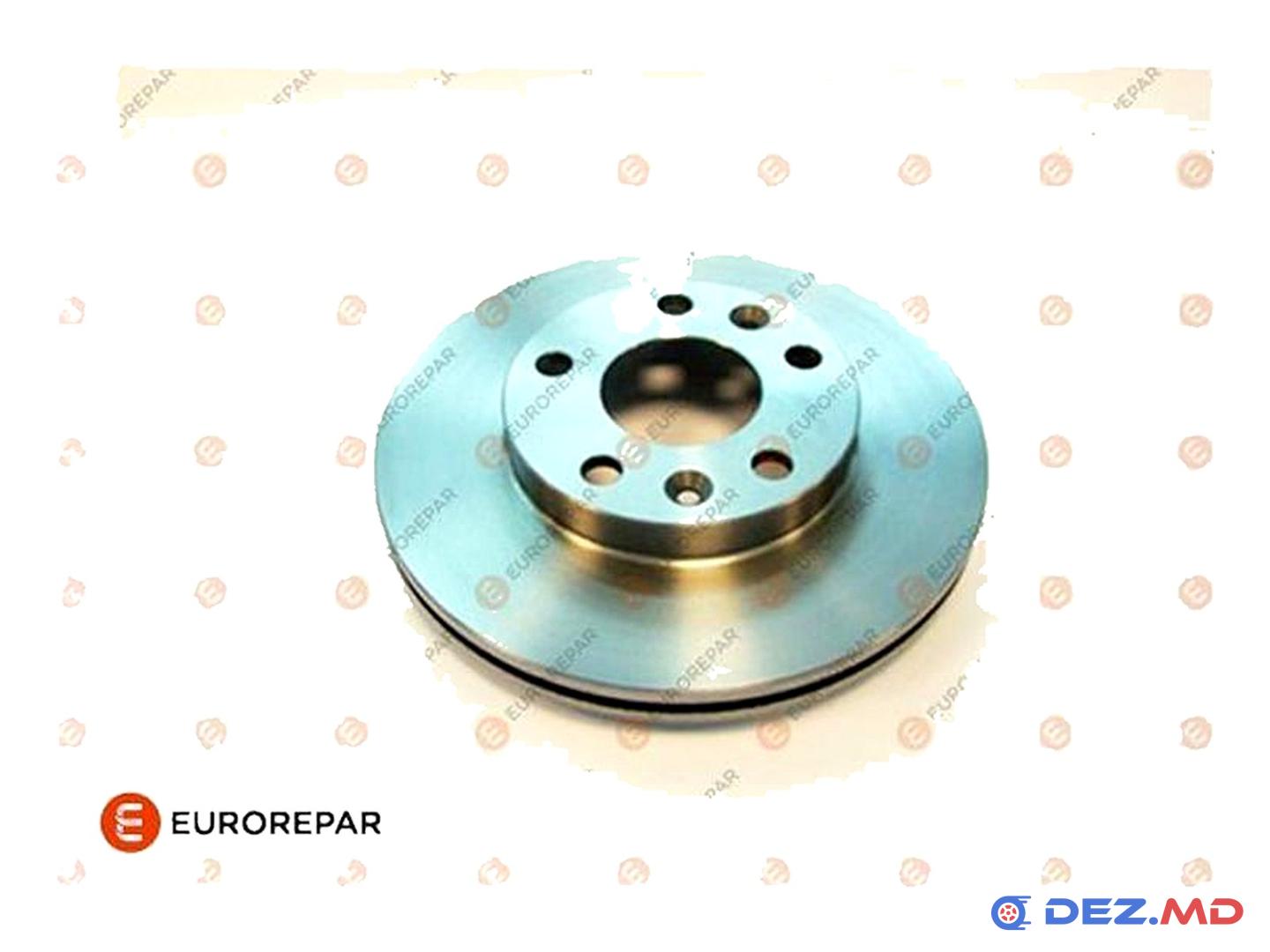 Тормозной диск передний Dacia Duster 10- 269х22,5 | EUROREPAR, новый