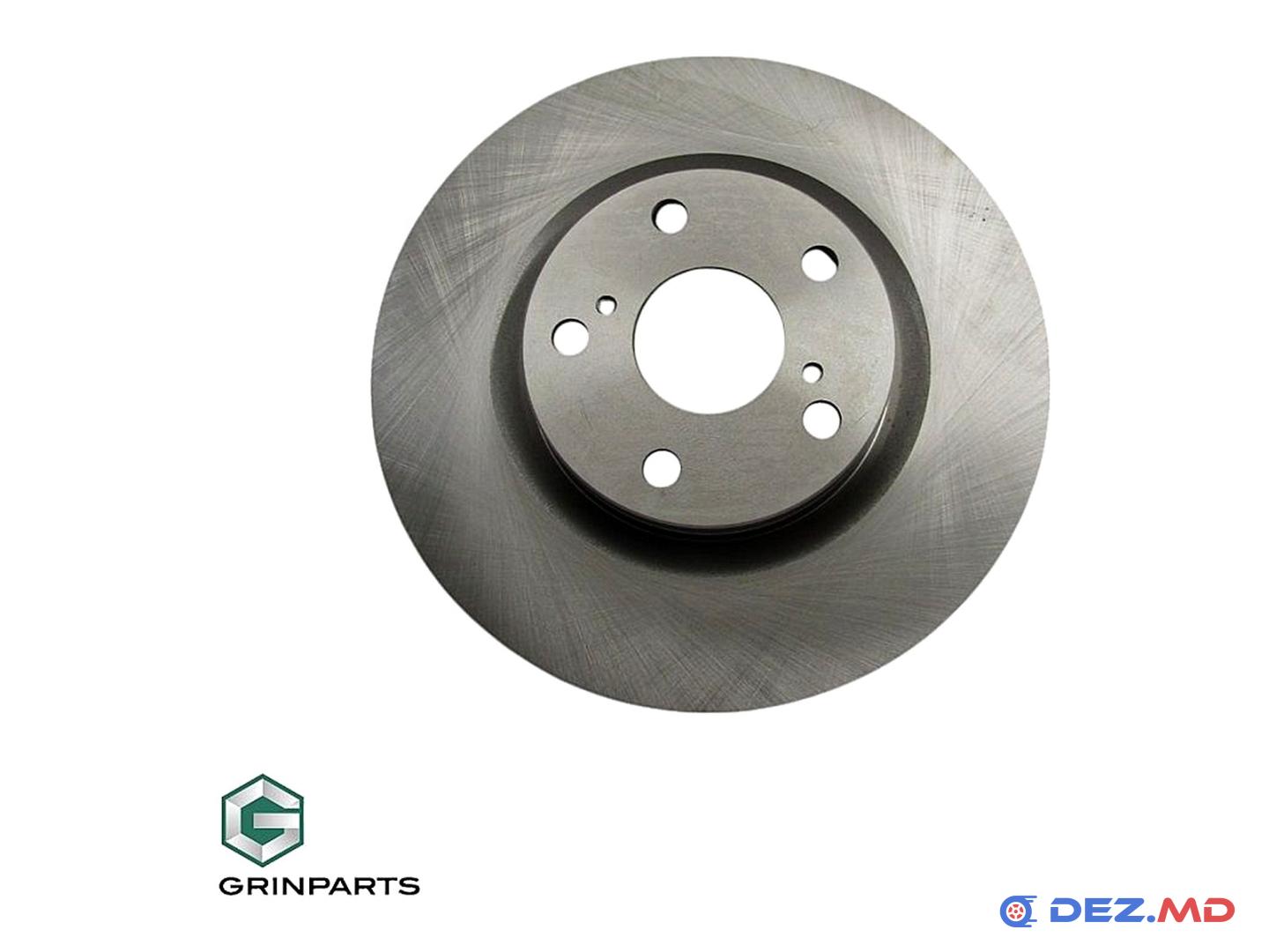 Тормозной диск передний Toyota Rav4 III 2.0/2.2 06- 296x28 | GRINPARTS, новый