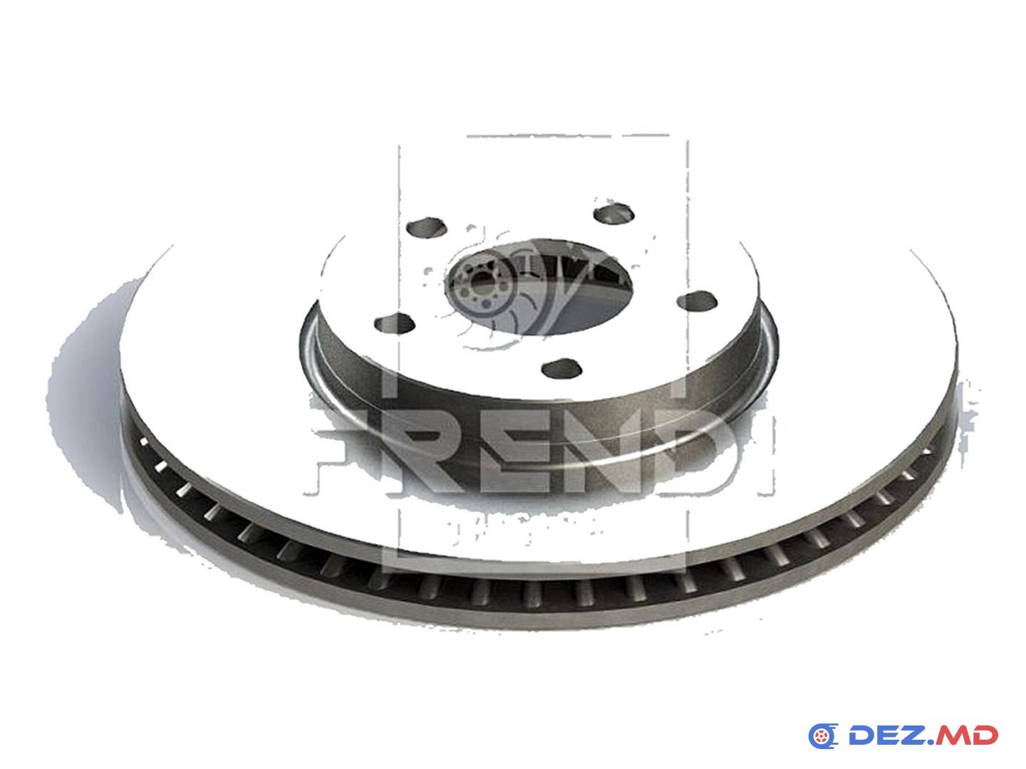 Тормозной диск передний Ford Focus 18- 282x27 | FRENDI, новый