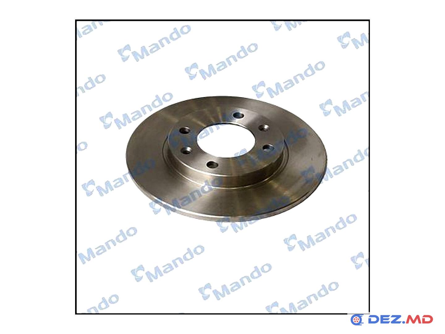 Тормозной диск задний Peugeot 206 00- ; 306 94-01 247x8 | MANDO, новый