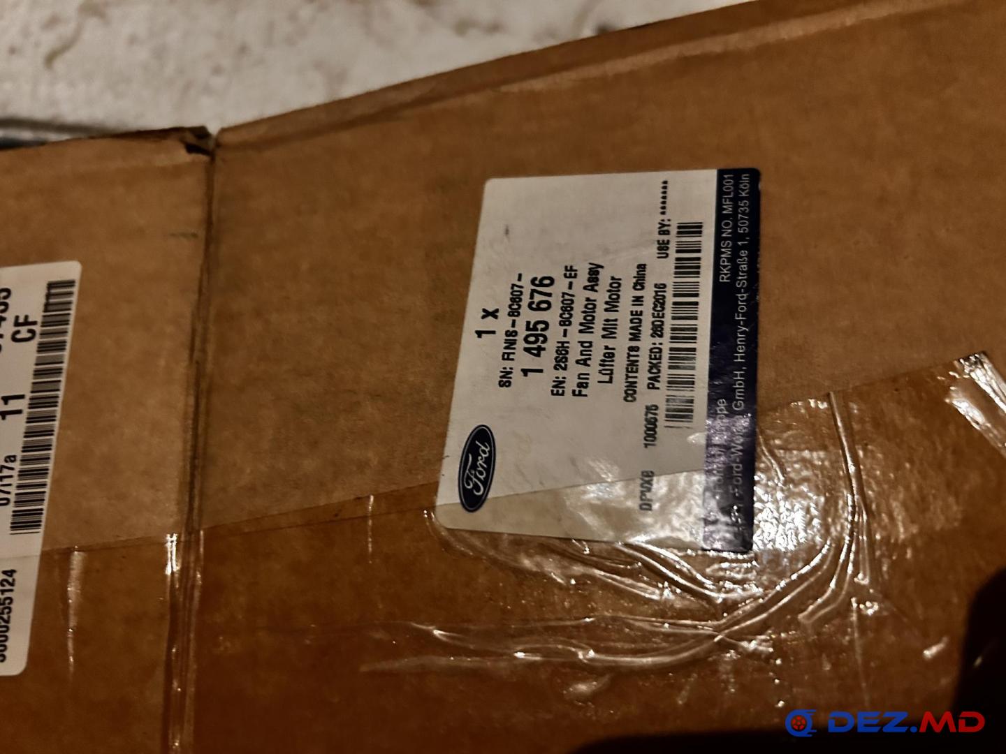 Ventilatoare, Ford Fiesta/Fusion2002-2012