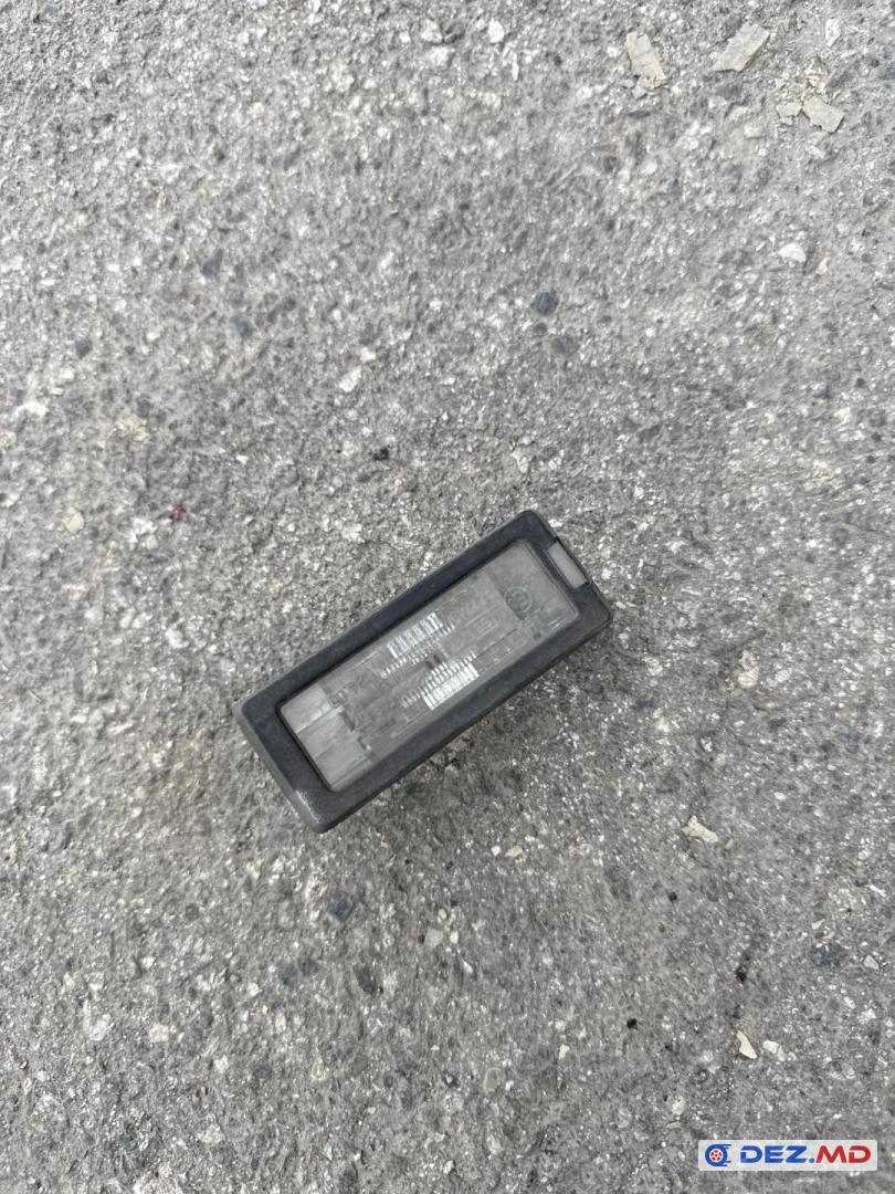 Подсветка номера, Renault Scenic 3 2009-2016