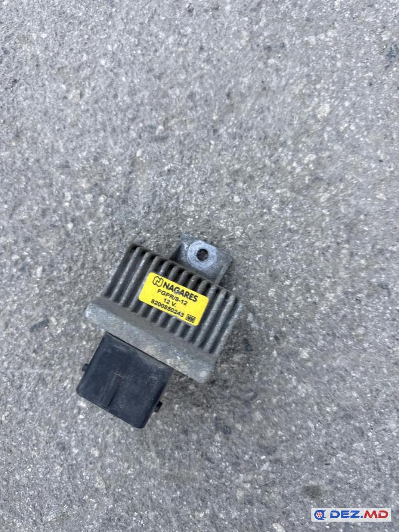 Реле свеч накала, Renault Scenic 3 2009-2016