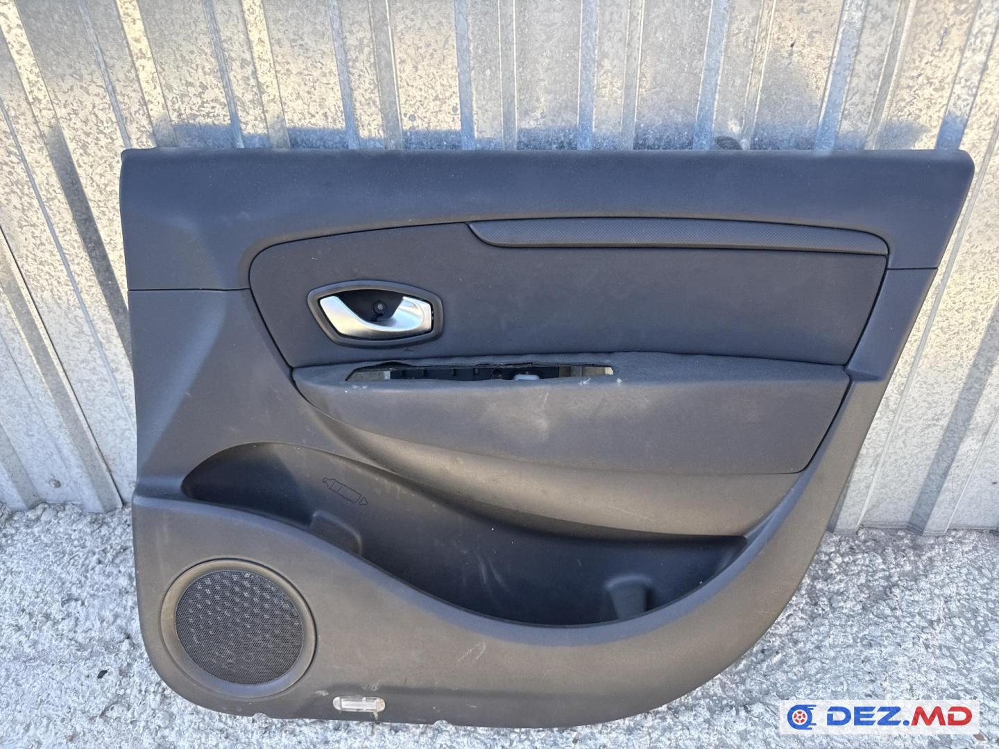 Карта двери, Renault Scenic 3 2009-2016