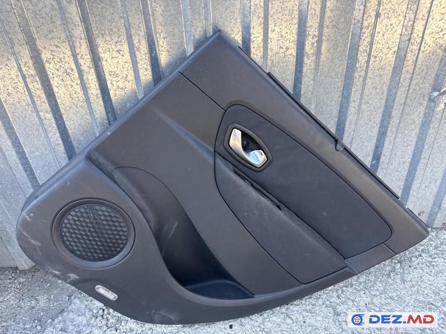 Карта двери, Renault Scenic 3 2009-2016