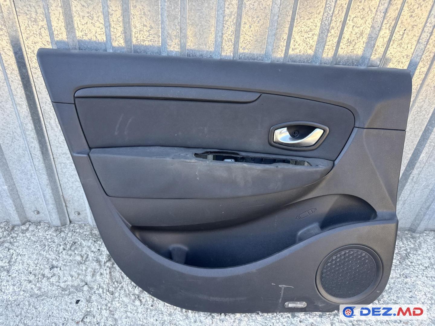 Карта двери, Renault Scenic 3 2009-2016
