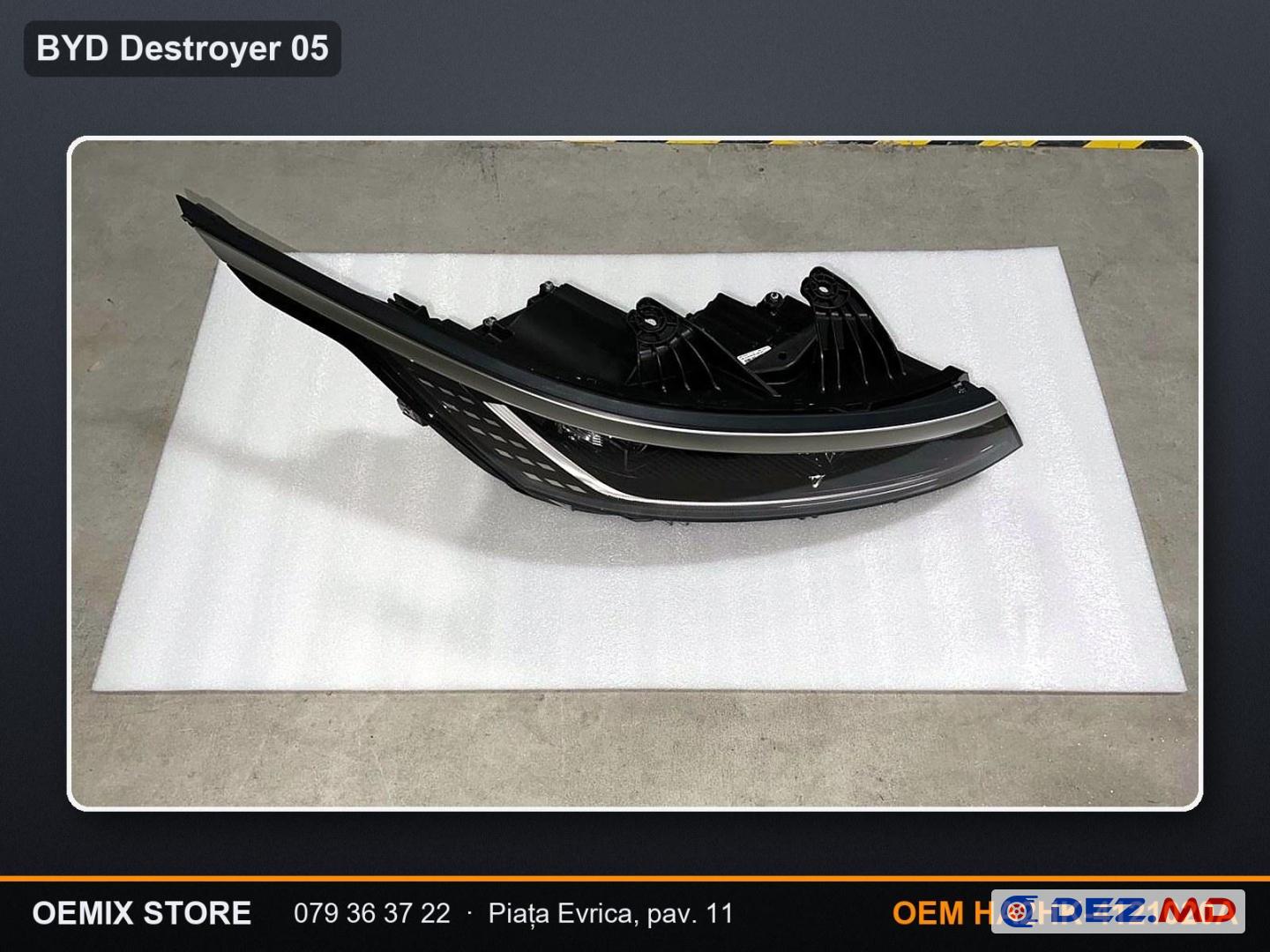 Фара передняя правая BYD Destroyer 05 — HA2HK-4121020A