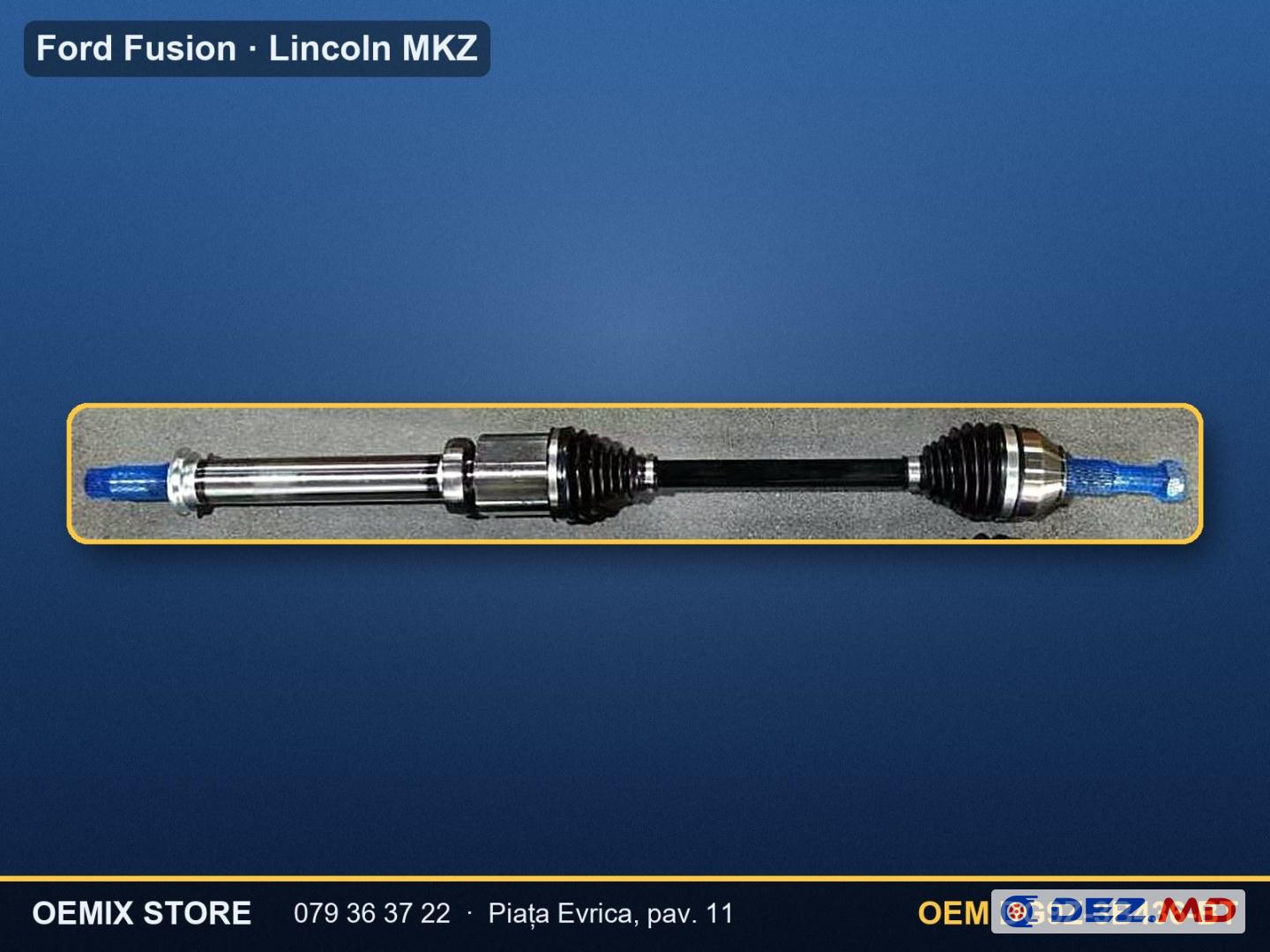 Привод передний правый (RH) в сборе, Lincoln MKZ 2013–2020 | OEM DG9Z-3B436-BT