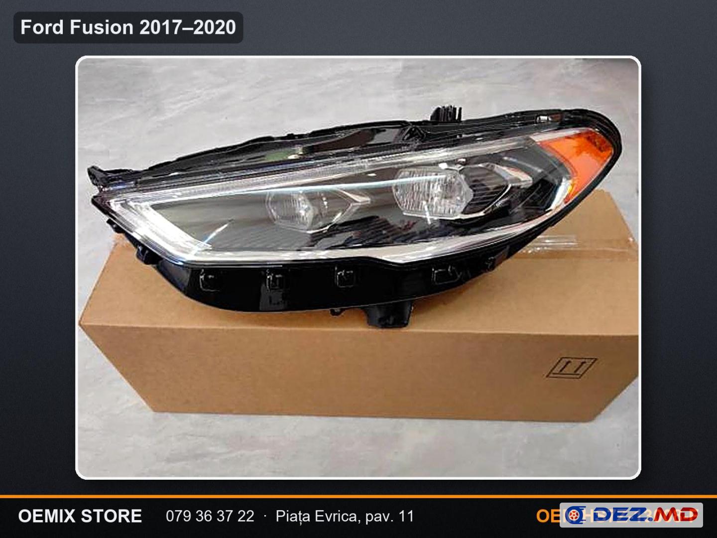 Фара передняя правая LED (топ-комплектация) Ford Fusion 2017–2020 — HS7Z-13008-F
