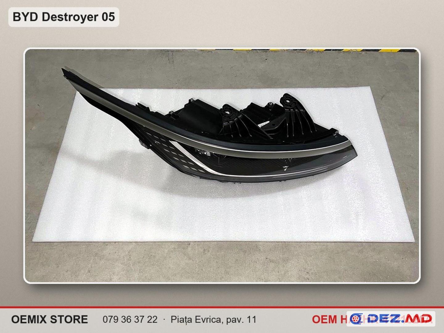 HA2HK-4121020A Фара передняя правая для BYD Destroyer 05 (Qu Zhu Jian 05)