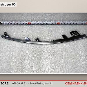 HA2HK-2803754/71 Молдинг хром решётки радиатора №IV правый для BYD Destroyer 05 (Qu Zhu Jian 05)