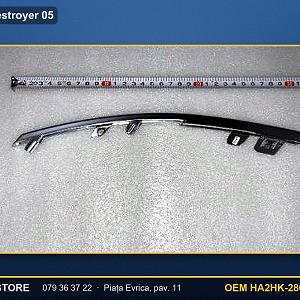 Молдинг хром решётки радиатора №IV левый, BYD Destroyer 05 DM-i | OEM HA2HK-2803734/71