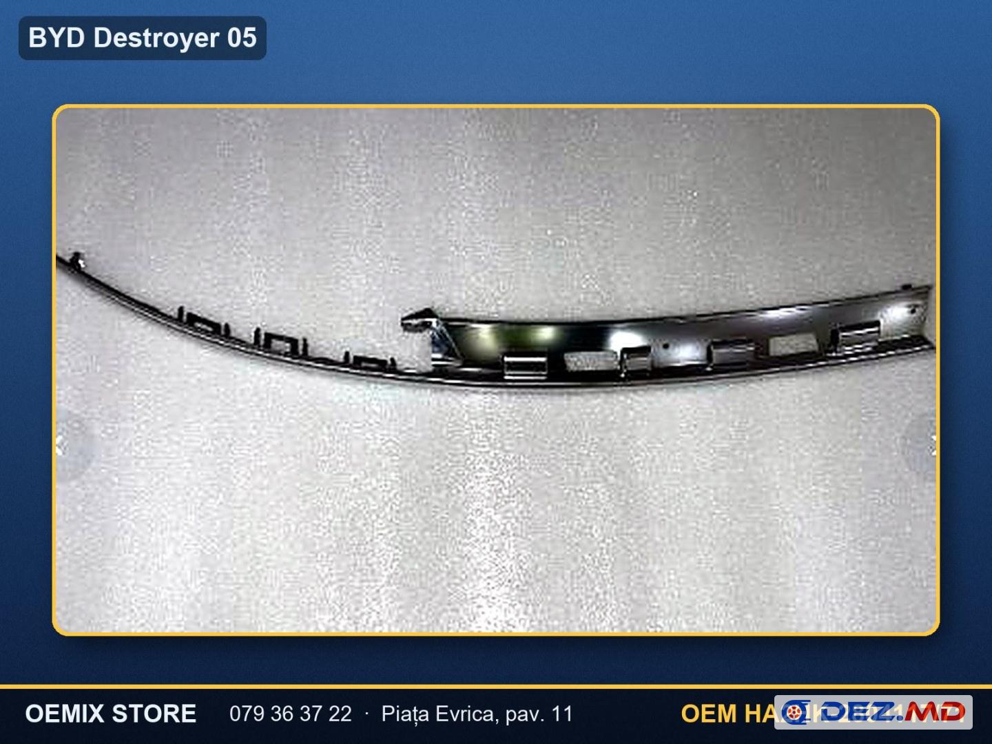 Молдинг хром заднего бампера правый, BYD Destroyer 05 DM-i | OEM HA2HK-2804117/71