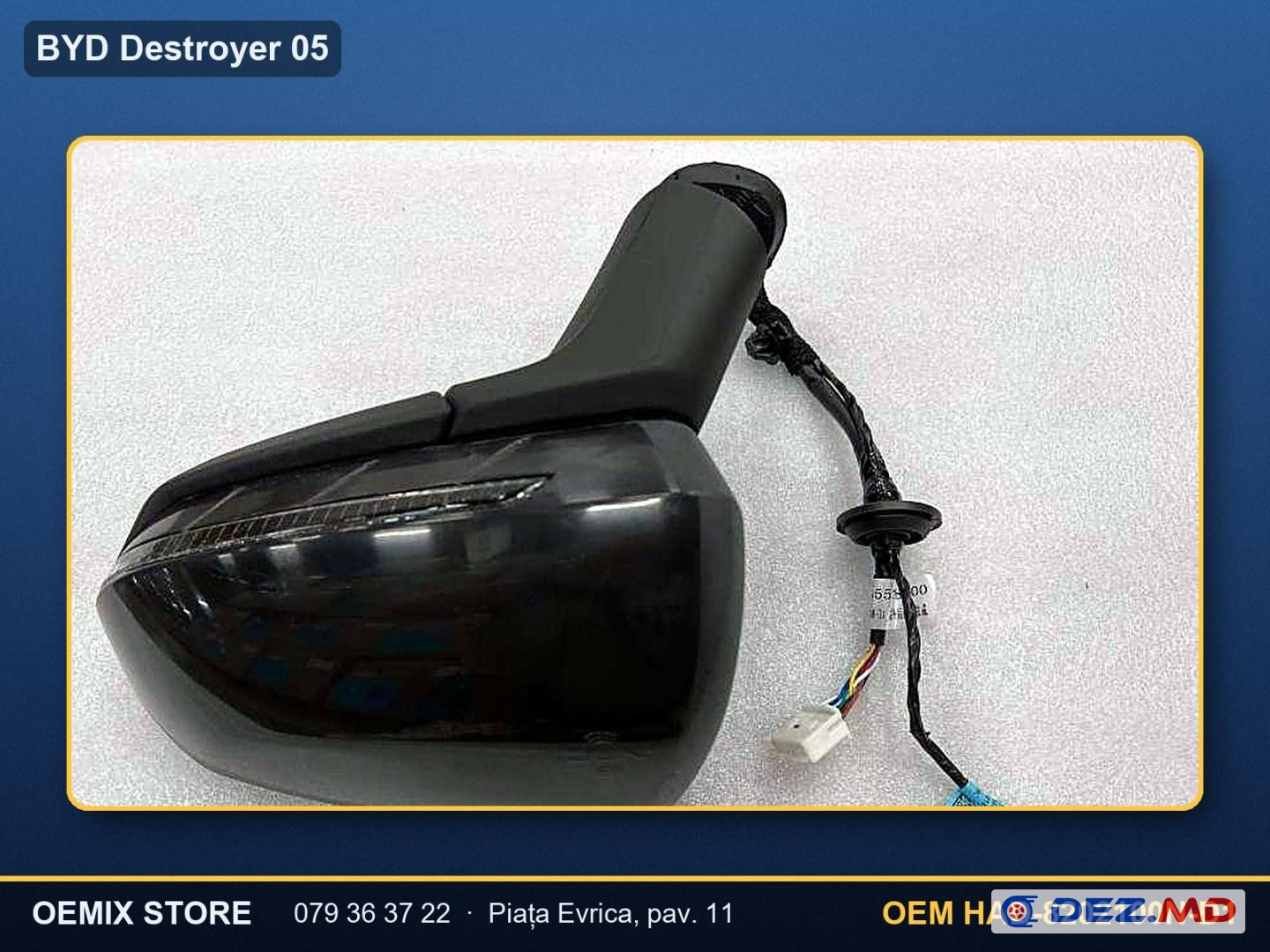 Зеркало наружное левое, BYD Destroyer 05 DM-i | OEM HAD-8202100N-D1
