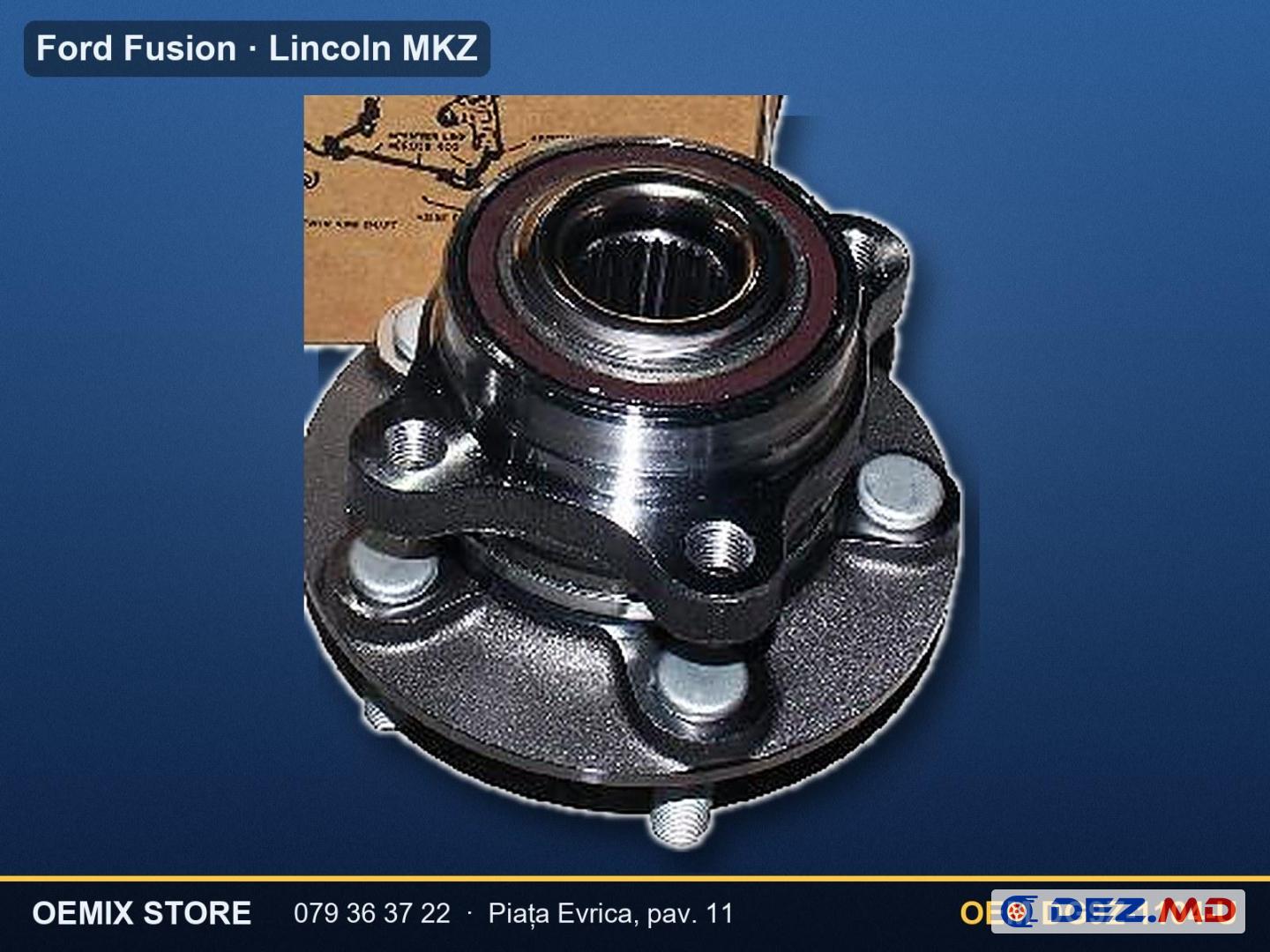 Ступица передняя с подшипником, Lincoln MKZ 2013–2020 | OEM DG9Z-1104-U