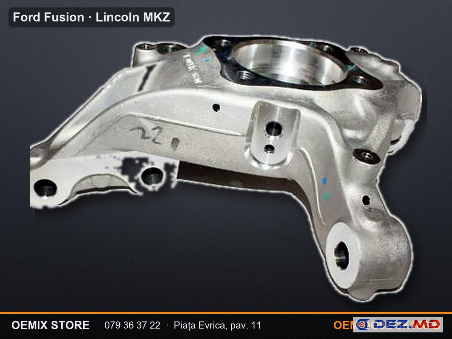 Кулак поворотный левый Ford Fusion 2013–2020 — DG9Z-3K186-B