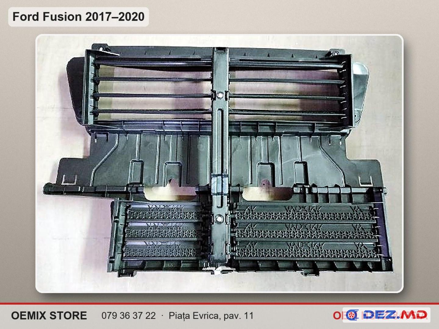 HS7Z-8475-A Жалюзи радиатора для Ford Fusion (рестайлинг 2017+)