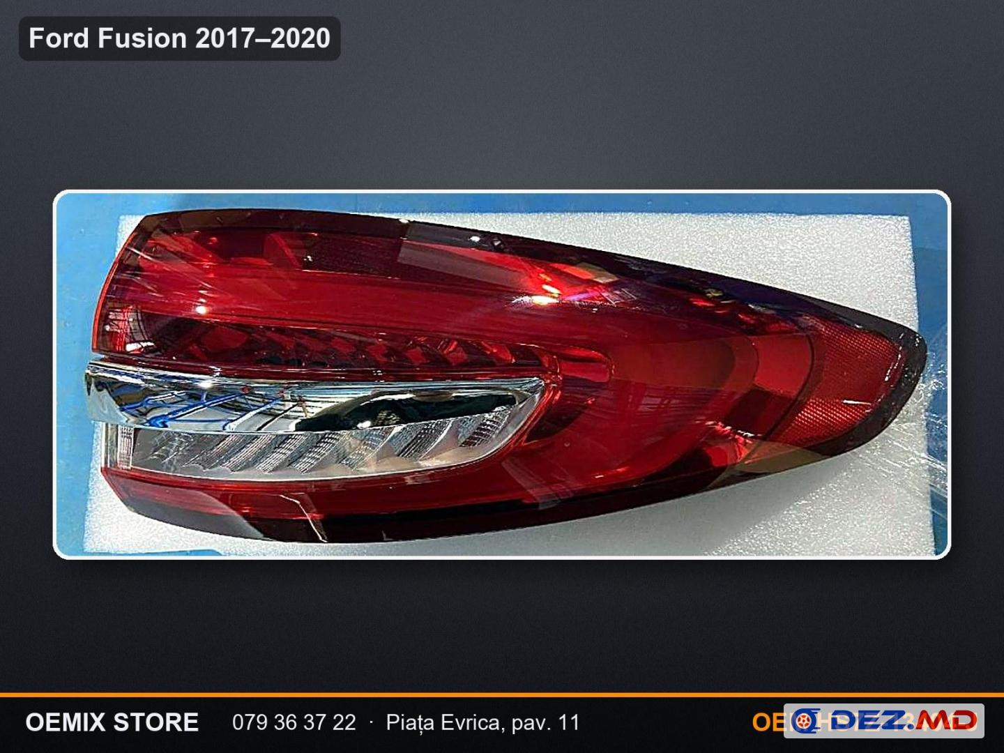 Фонарь задний правый наружный Ford Fusion 2017–2020 — HS7Z-13404-J