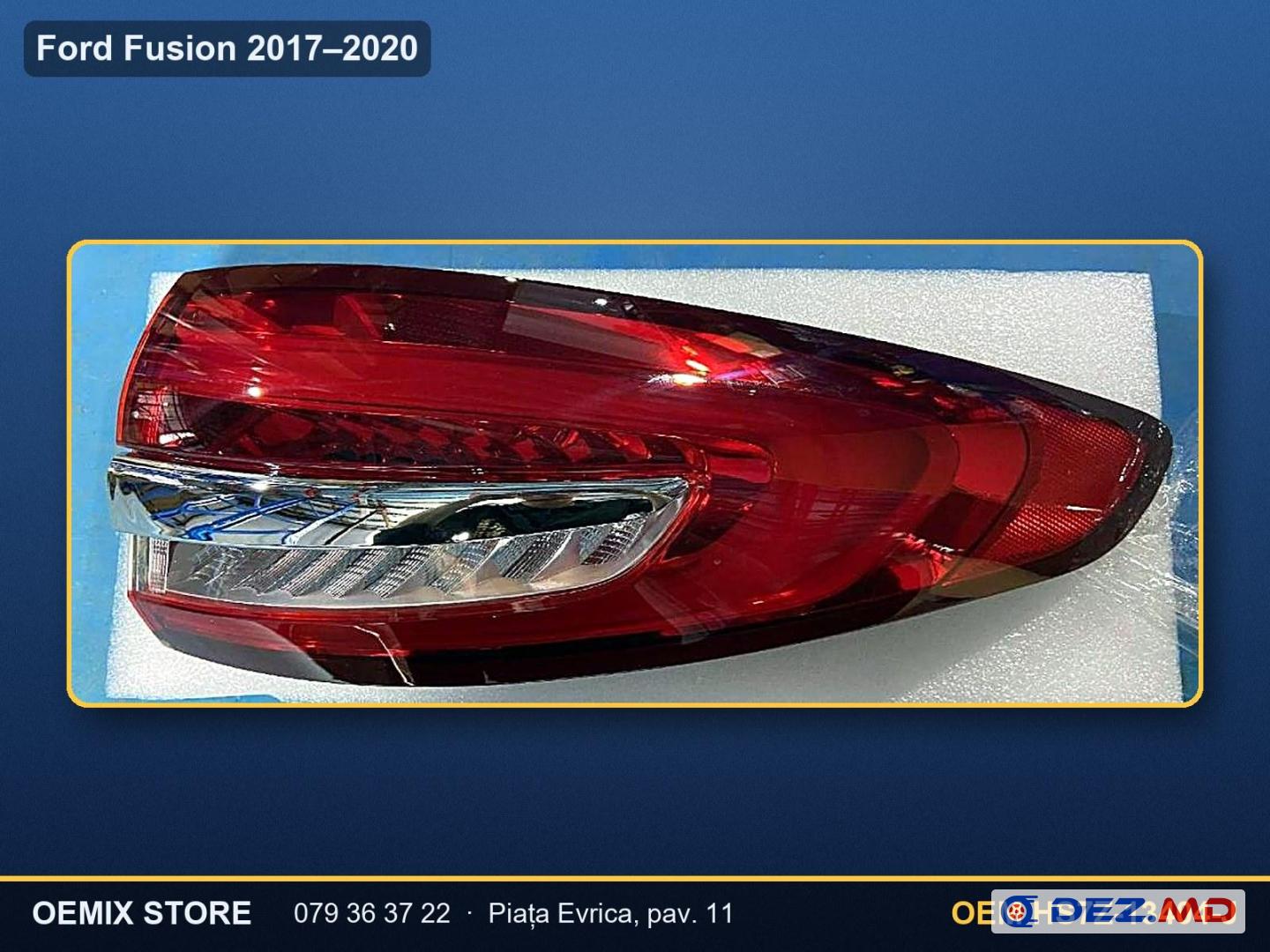 Фонарь задний правый наружный, Ford Fusion Hybrid 2017–2020 | OEM HS7Z-13404-J