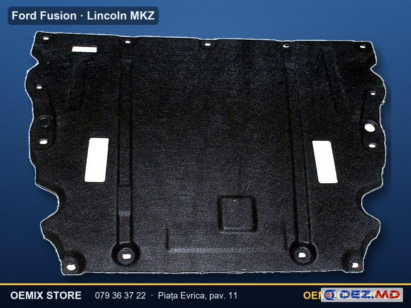 Защита двигателя нижняя (тканевая), Lincoln MKZ 2013–2020 | OEM DG9Z-6P013-G