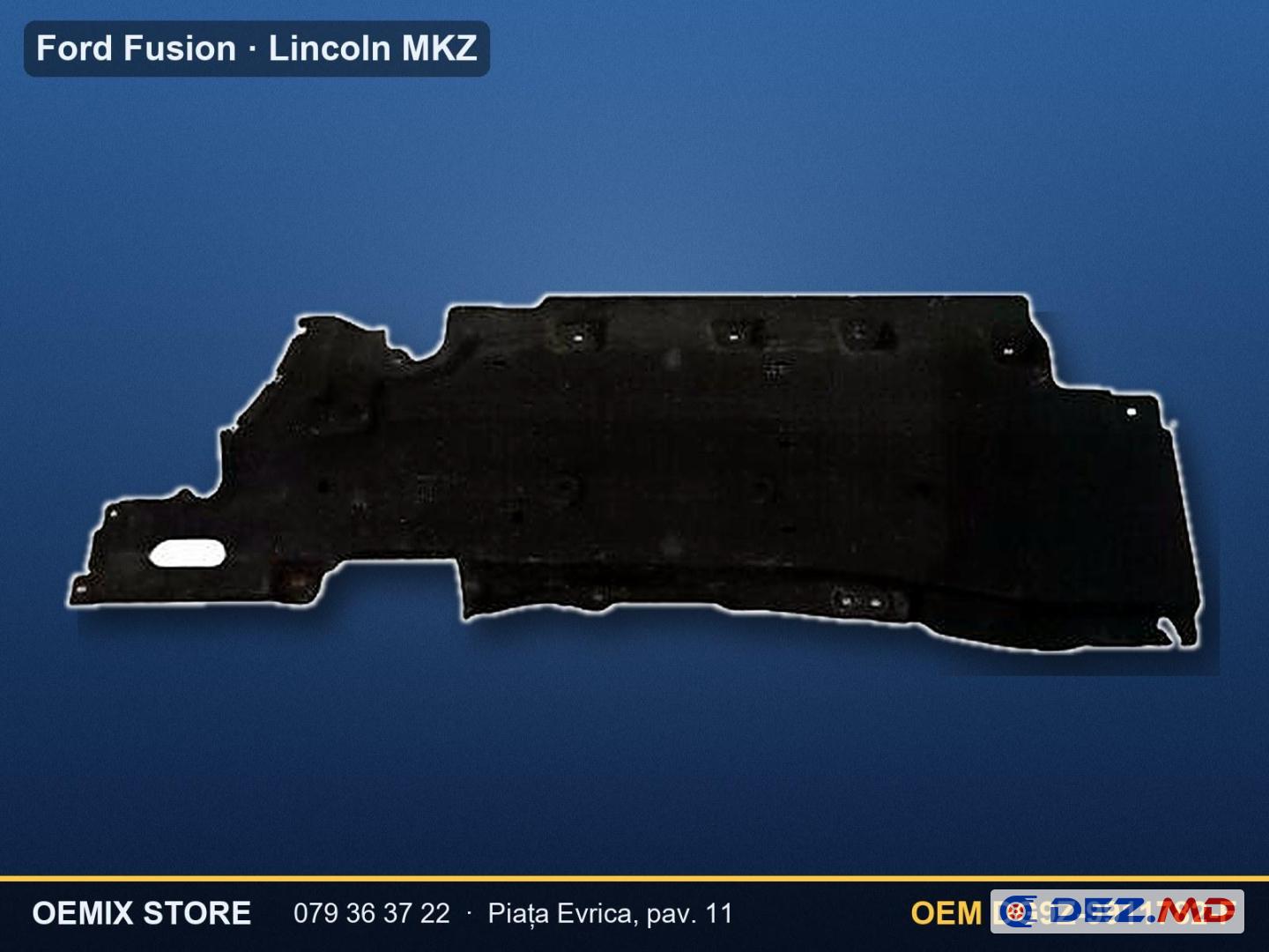 Защита днища боковая левая, Lincoln MKZ 2013–2020 | OEM DG9Z-9911782-F
