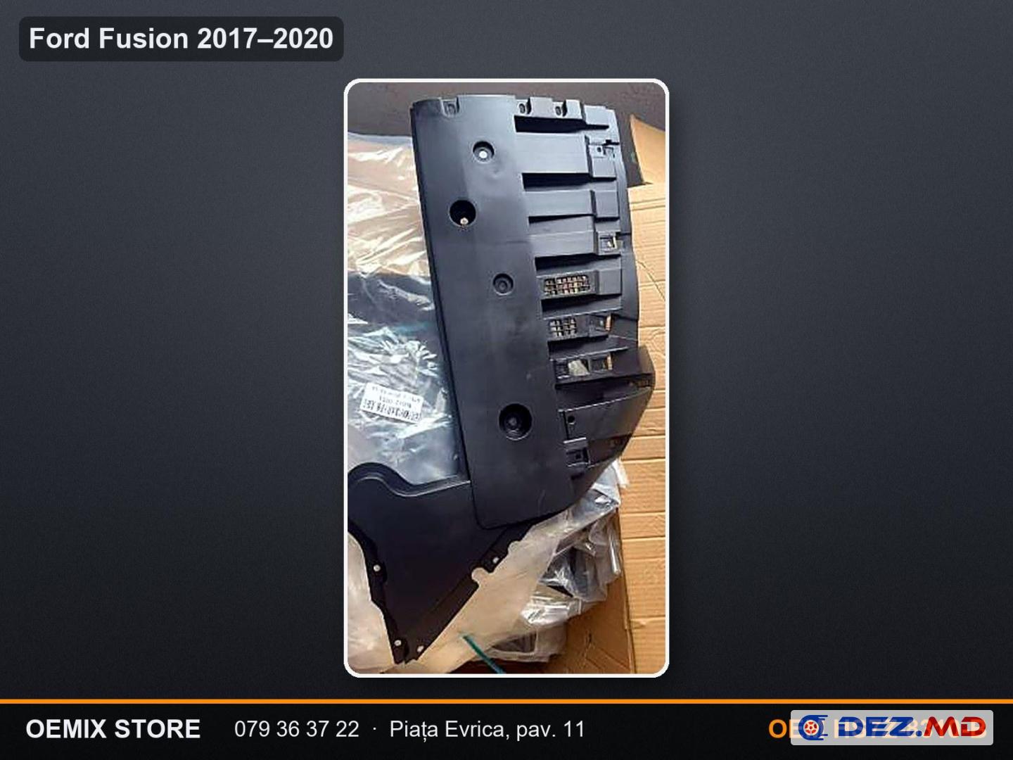Дефлектор радиатора правый Ford Fusion 2017–2020 — HS7Z-8310-B