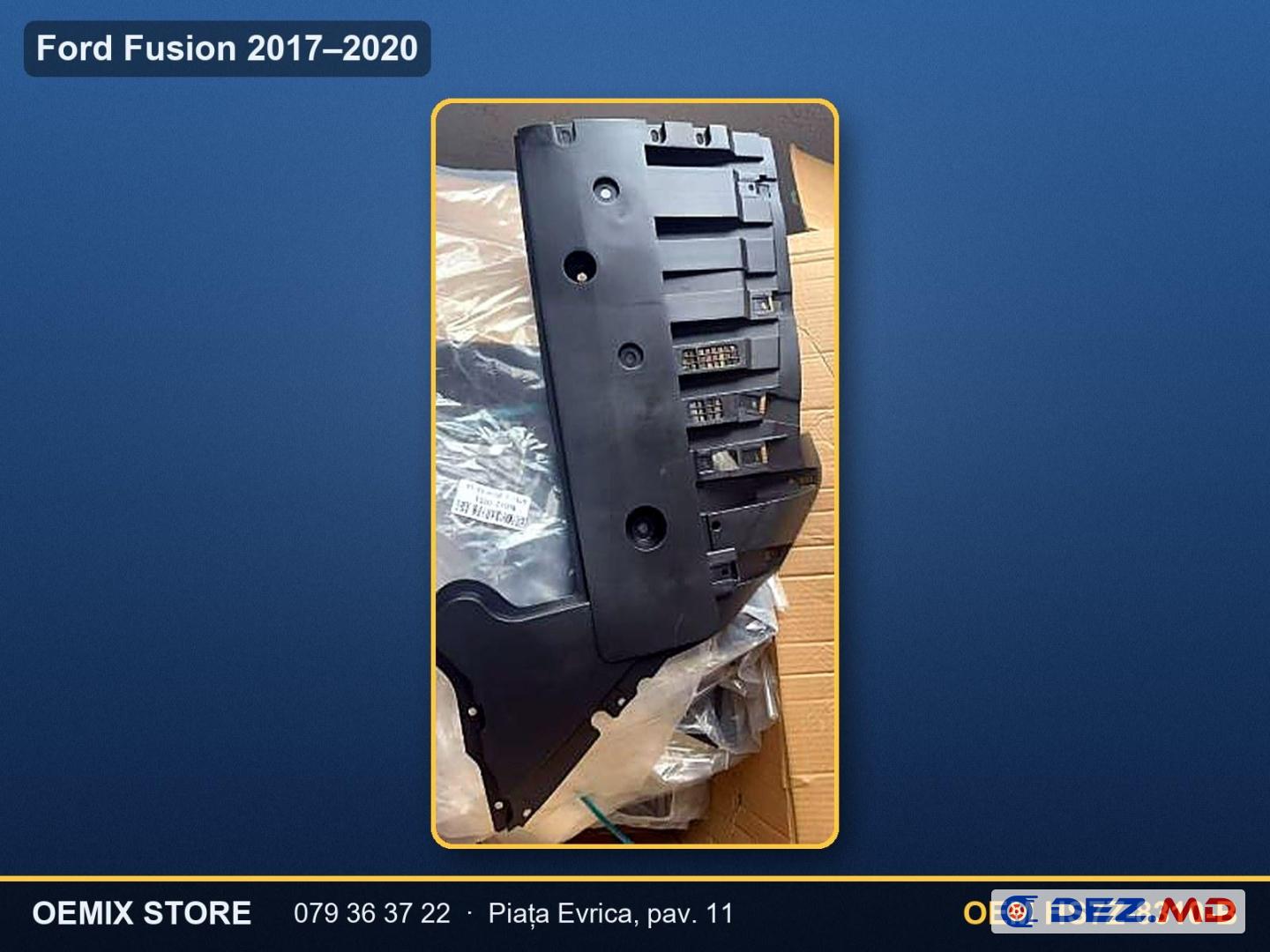 Дефлектор радиатора правый, Ford Fusion Hybrid 2017–2020 | OEM HS7Z-8310-B