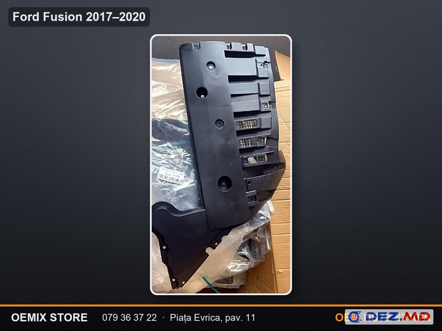 Дефлектор радиатора левый Ford Fusion 2017–2020 — HS7Z-8310-A