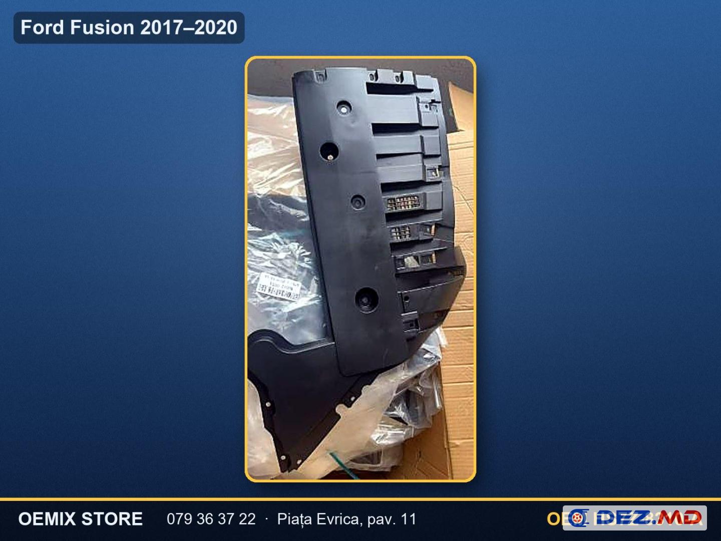 Дефлектор радиатора левый, Ford Fusion Hybrid 2017–2020 | OEM HS7Z-8310-A