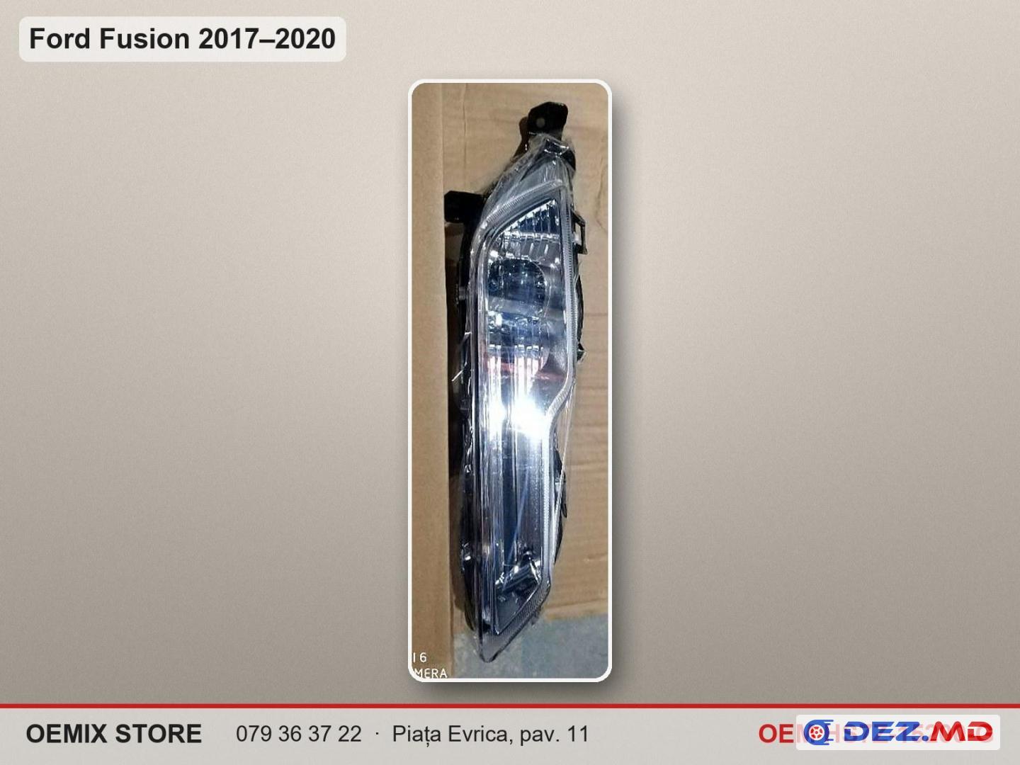 HS7Z-15200-G Фара противотуманная правая для Ford Fusion (рестайлинг 2017+)