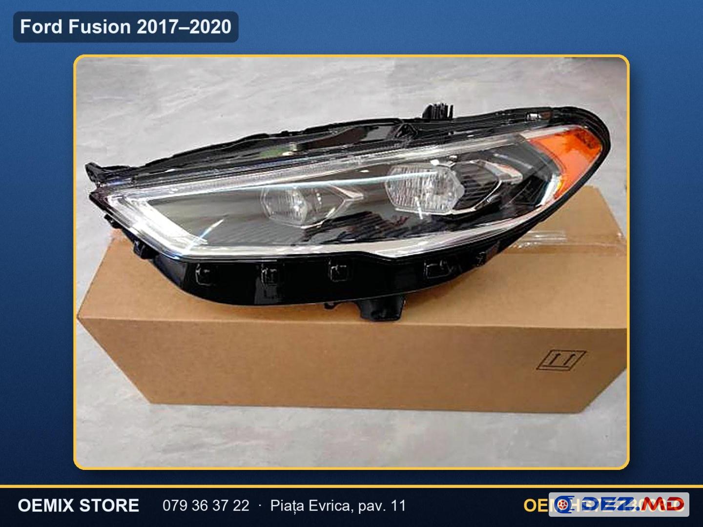 Фара передняя левая LED (топ-комплектация), Ford Fusion Hybrid 2017–2020 | OEM HS7Z-13008-C