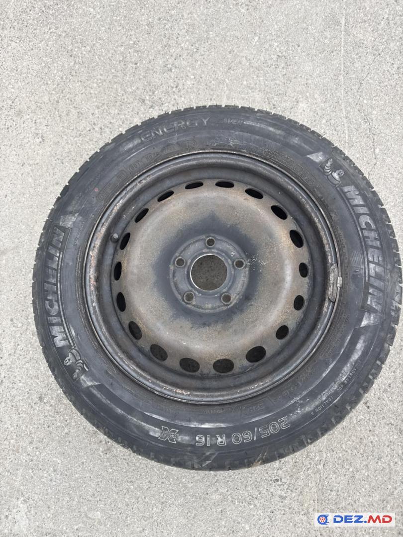 Диск / Колесо, Renault Scenic 3 2009-2016