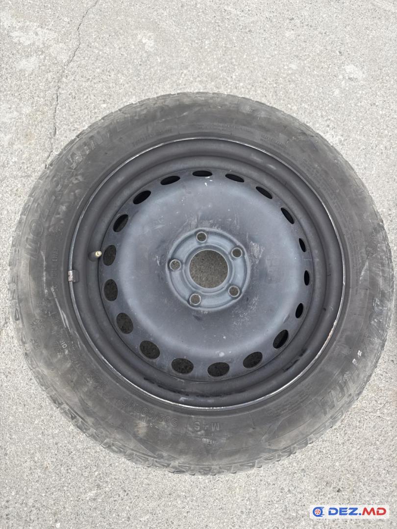 Диск / Колесо, Renault Scenic 3 2009-2016