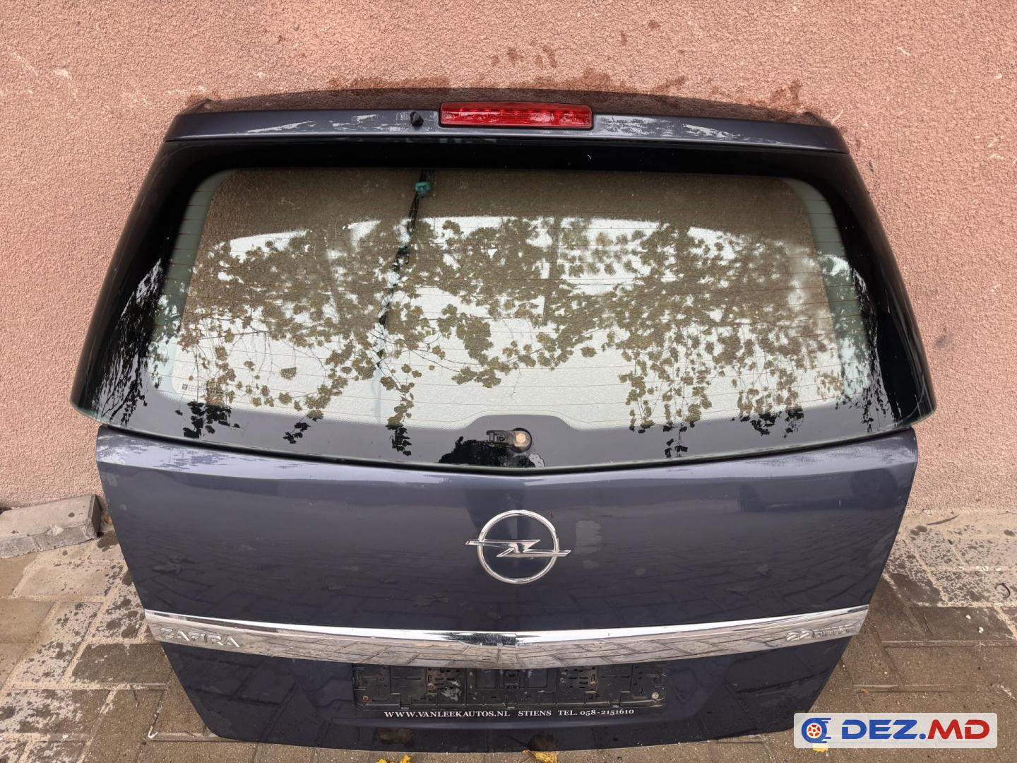 Крышка (дверь) багажника, Opel Zafira A 1999-2005