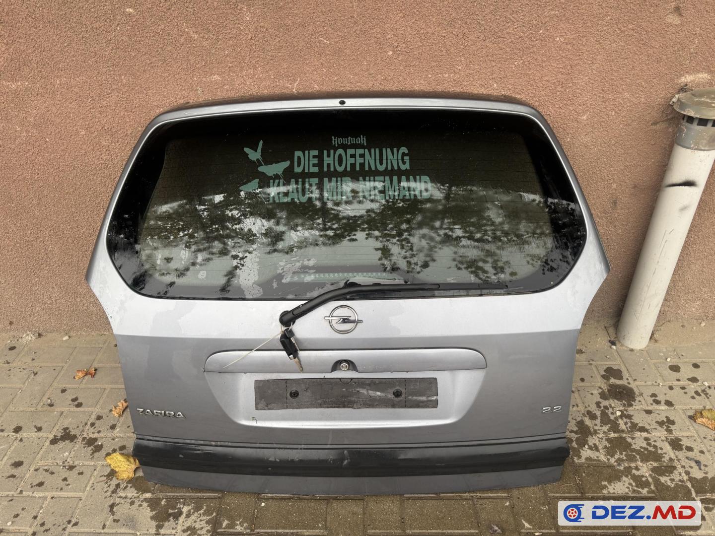 Крышка (дверь) багажника, Opel Zafira A 1999-2005