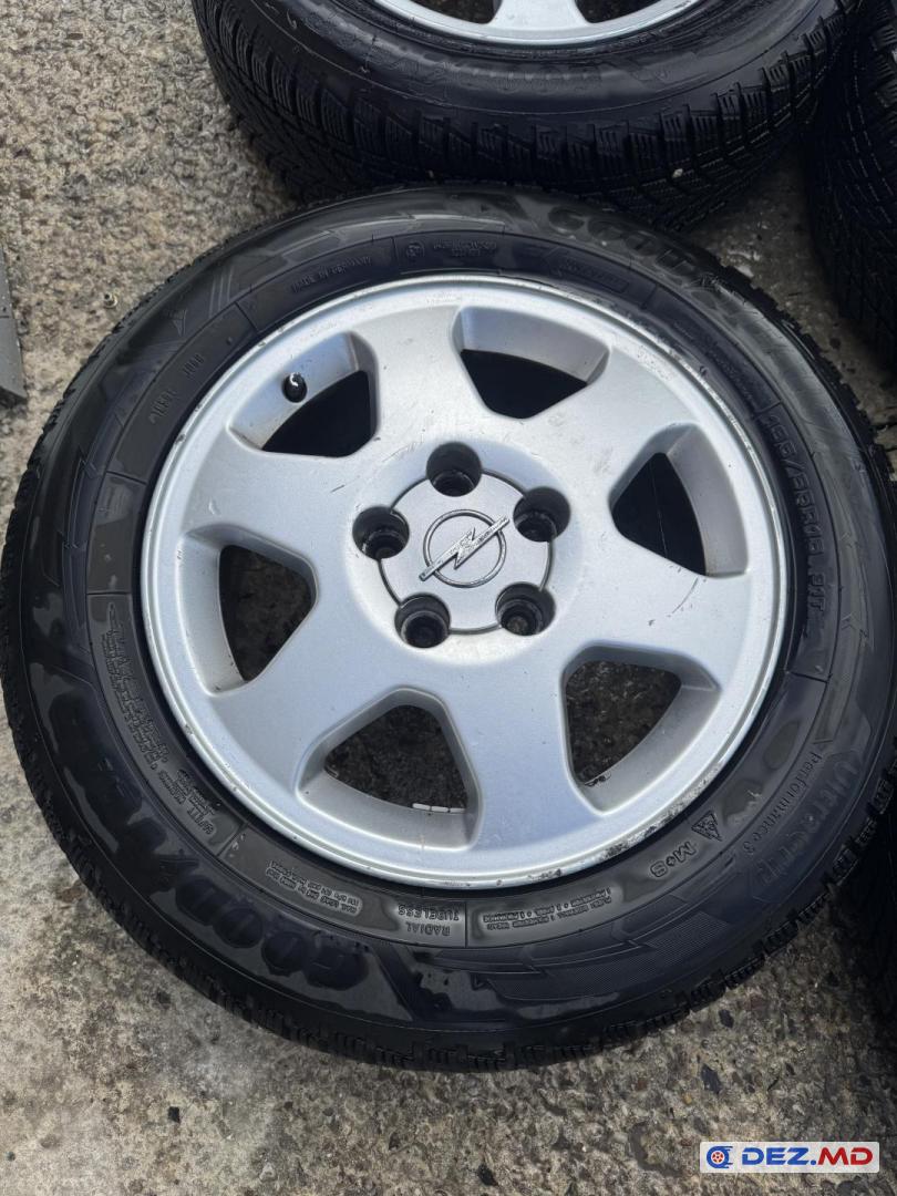 Диски, Opel Zafira A 1999-2005
