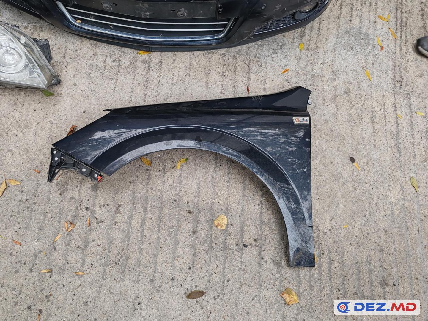 Крыло переднee, Opel Astra H 2004-2010
