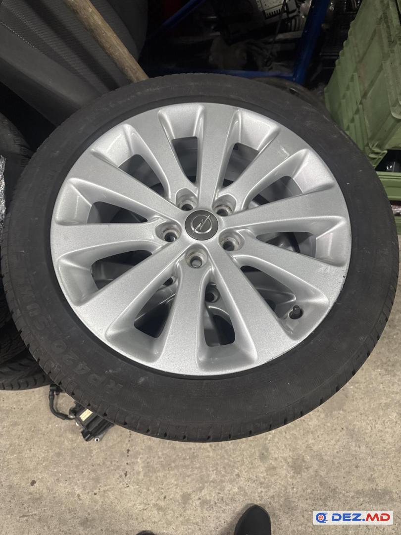 Диски, Opel Astra J 2010-2014