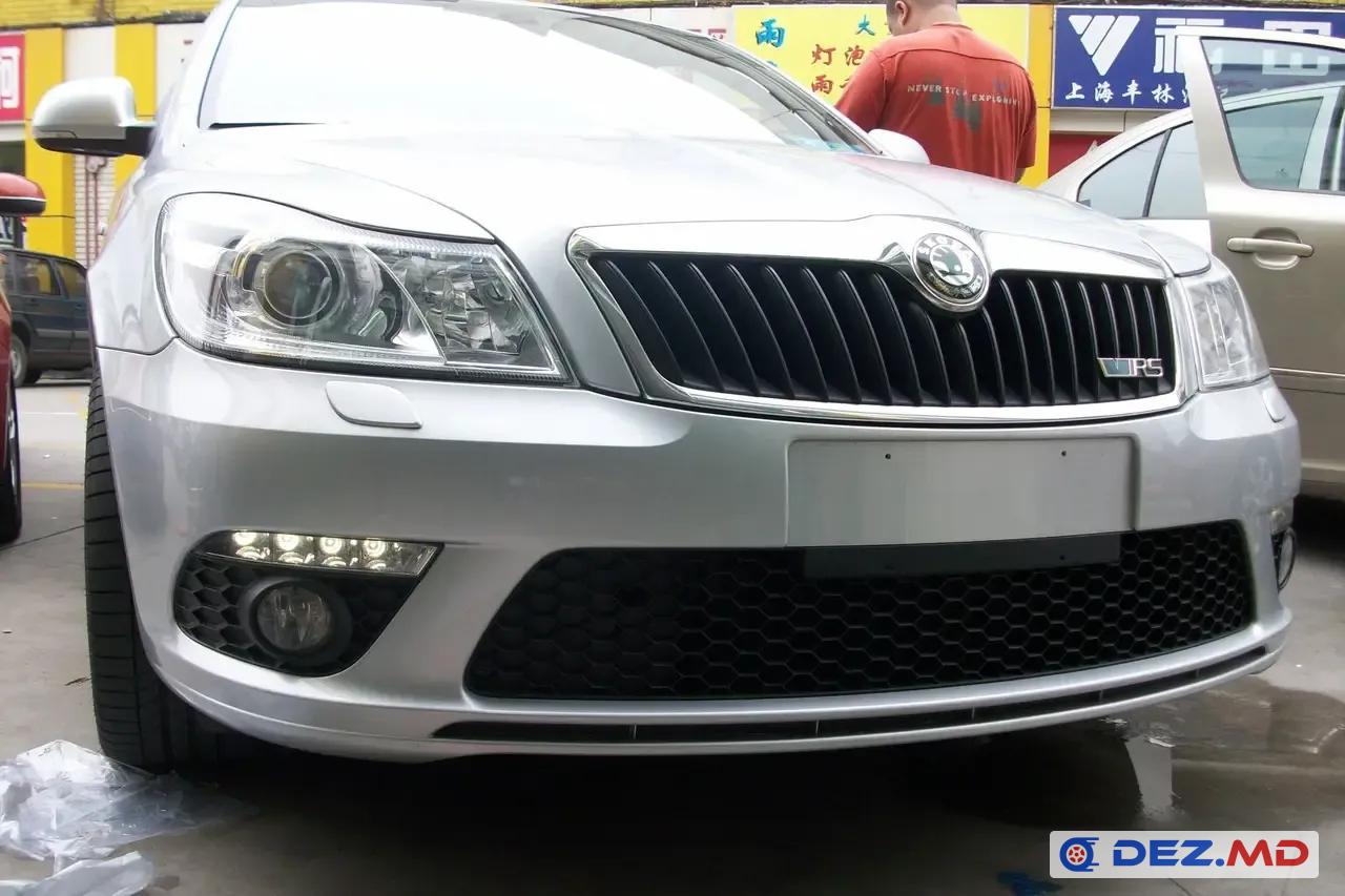 Бампер TUNING, Skoda Octavia A5 2004-2013