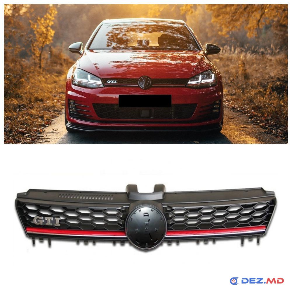 Решeтка радиатора, VW Golf 7 2012-2019
