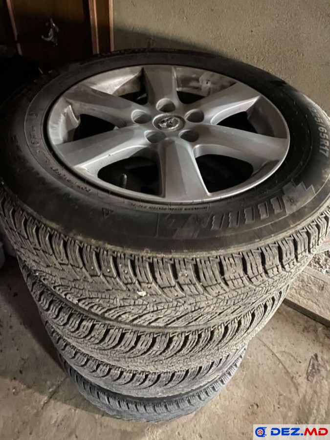 Колесо /Аксеcсуары, Диск / Колесо, Toyota Rav4 (2013-2018)