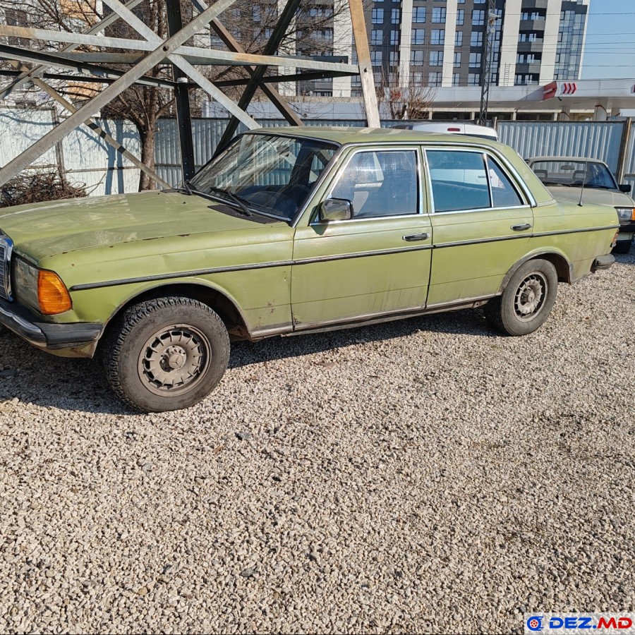 Mercedes-Benz E-W123