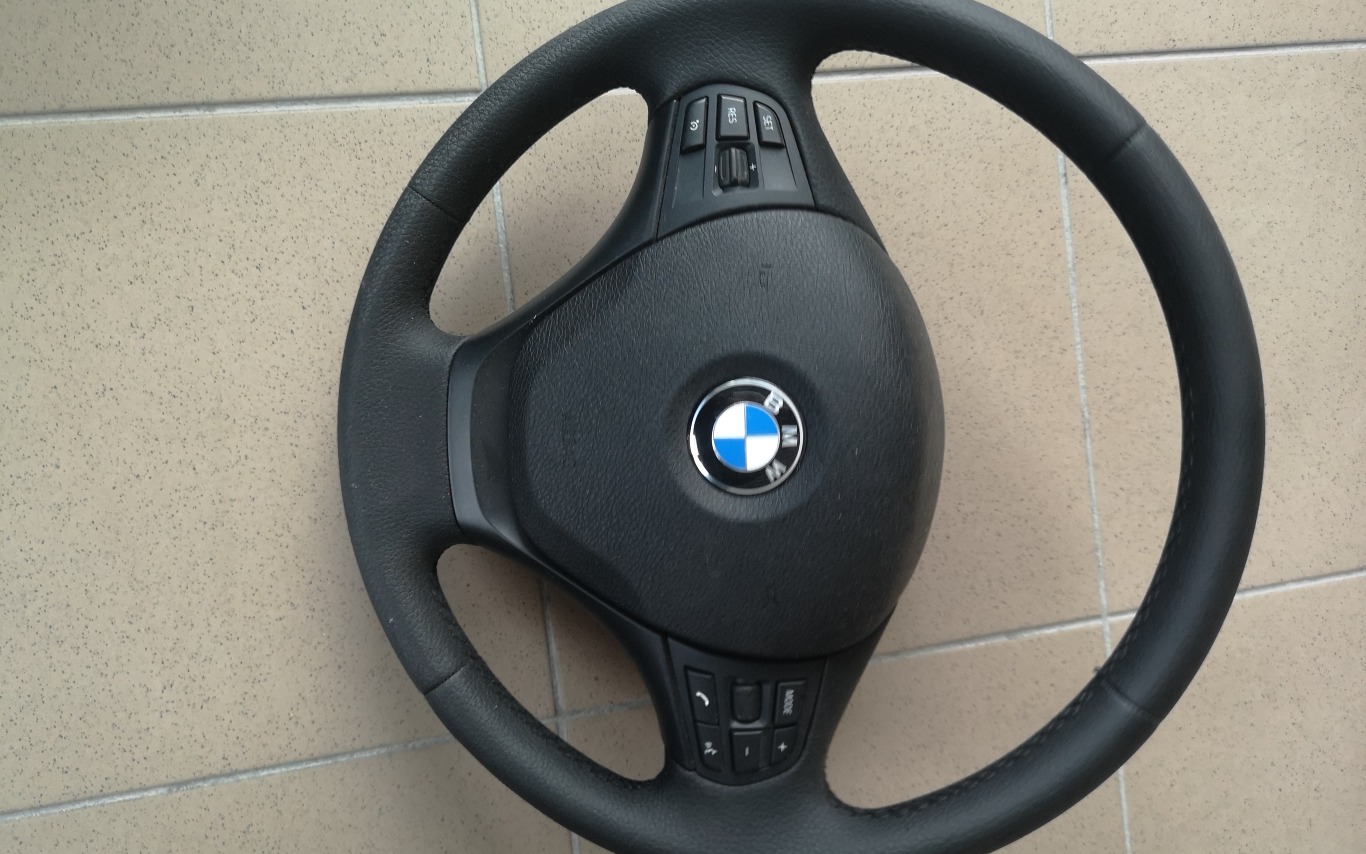 Салон, Рулевое колесо, BMW 3 F30-31 (2012-2019)